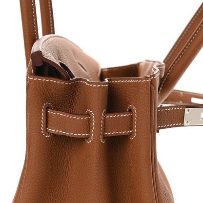 Hermes Togo Birkin 30 Gold 13 of 32