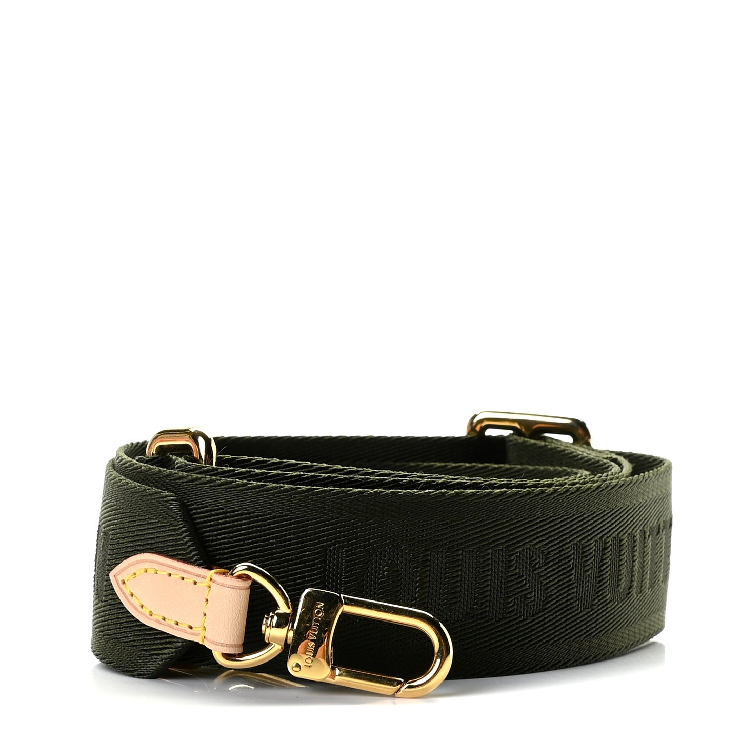 Monogram Multi Pochette Accessories Shoulder Strap Kaki