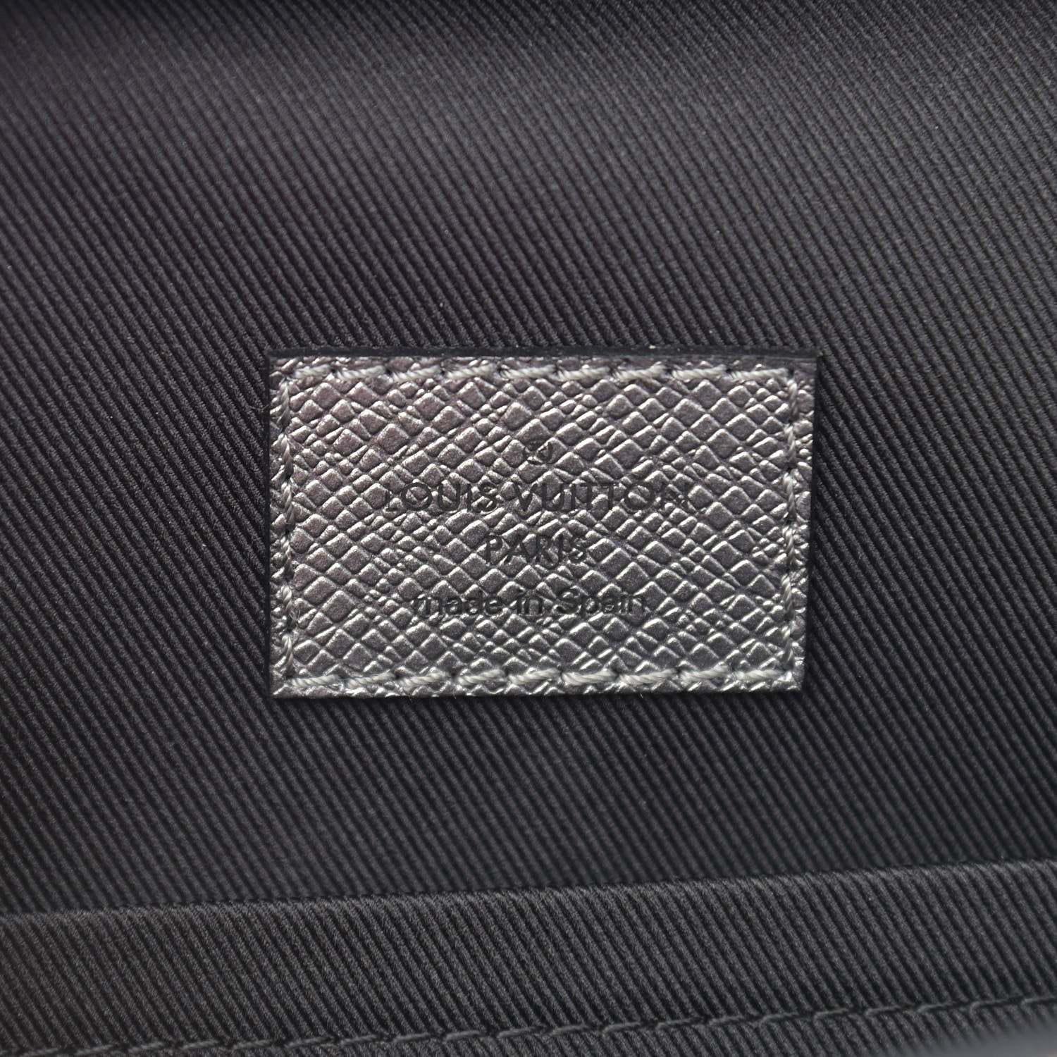Louis Vuitton Taigarama Outdoor Slingbag Gunmetal Silver 6 of 10