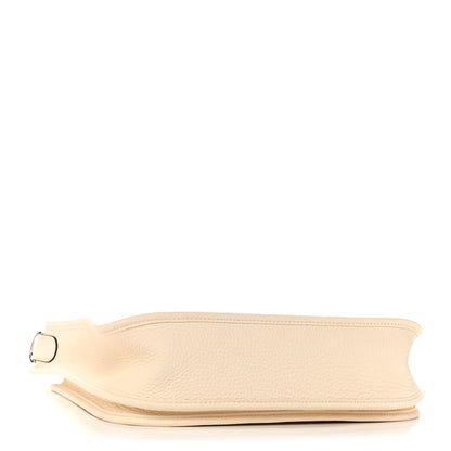 Hermes Taurillon Clemence Evelyne III PM Nata 3 of 11