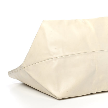 Celine Calfskin Medium Made In Tote White 8 of 9