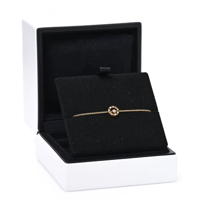 Chanel 18K Yellow Gold Diamond Coco Crush Station Bracelet 5 of 5