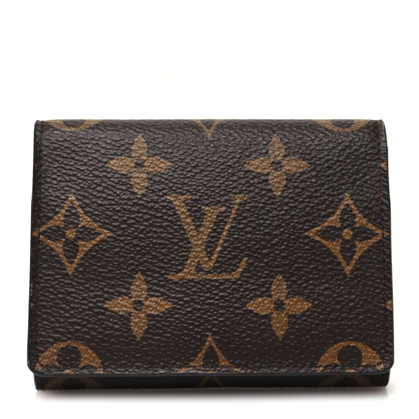 Monogram Envelope Business Card Holder