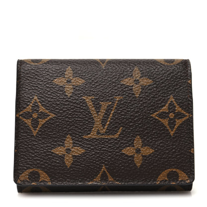 Louis Vuitton Monogram Envelope Business Card Holder 1 of 10