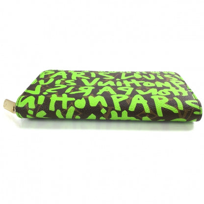 Louis Vuitton Graffiti Zippy Wallet 4 of 9