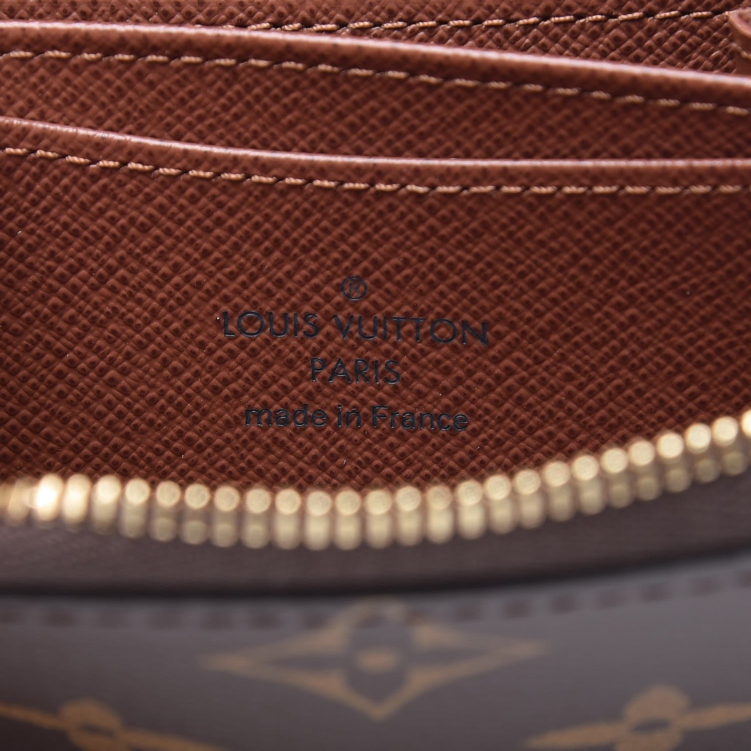 Louis Vuitton Monogram Zippy Coin Purse 6 of 7