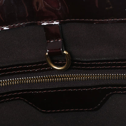 Louis Vuitton Vernis Wilshire GM Amarante 6 of 11