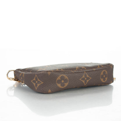 Louis Vuitton Monogram Mini Pochette Accessories 4 of 7