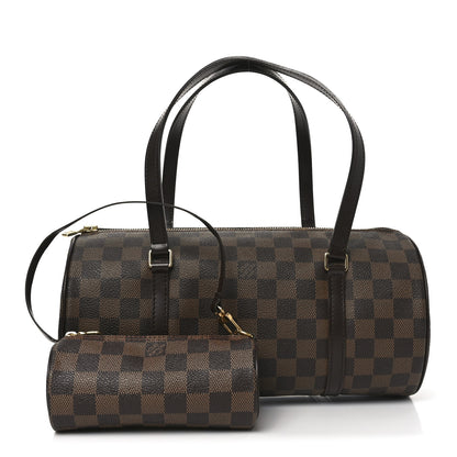 Louis Vuitton Damier Ebene Papillon 30 With Companion 3 of 10