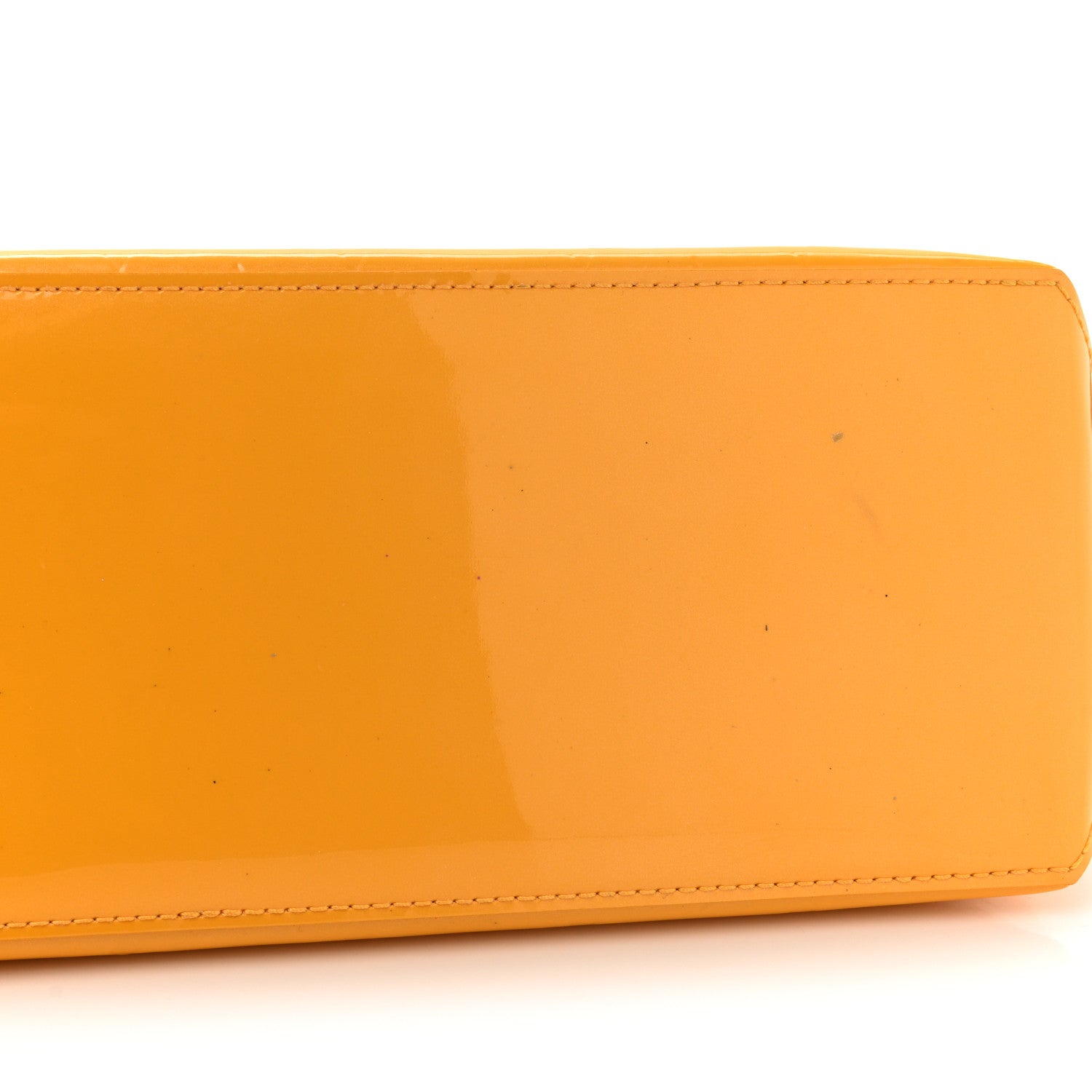Louis Vuitton Vernis Wilshire PM Jaune Passion 12 of 18