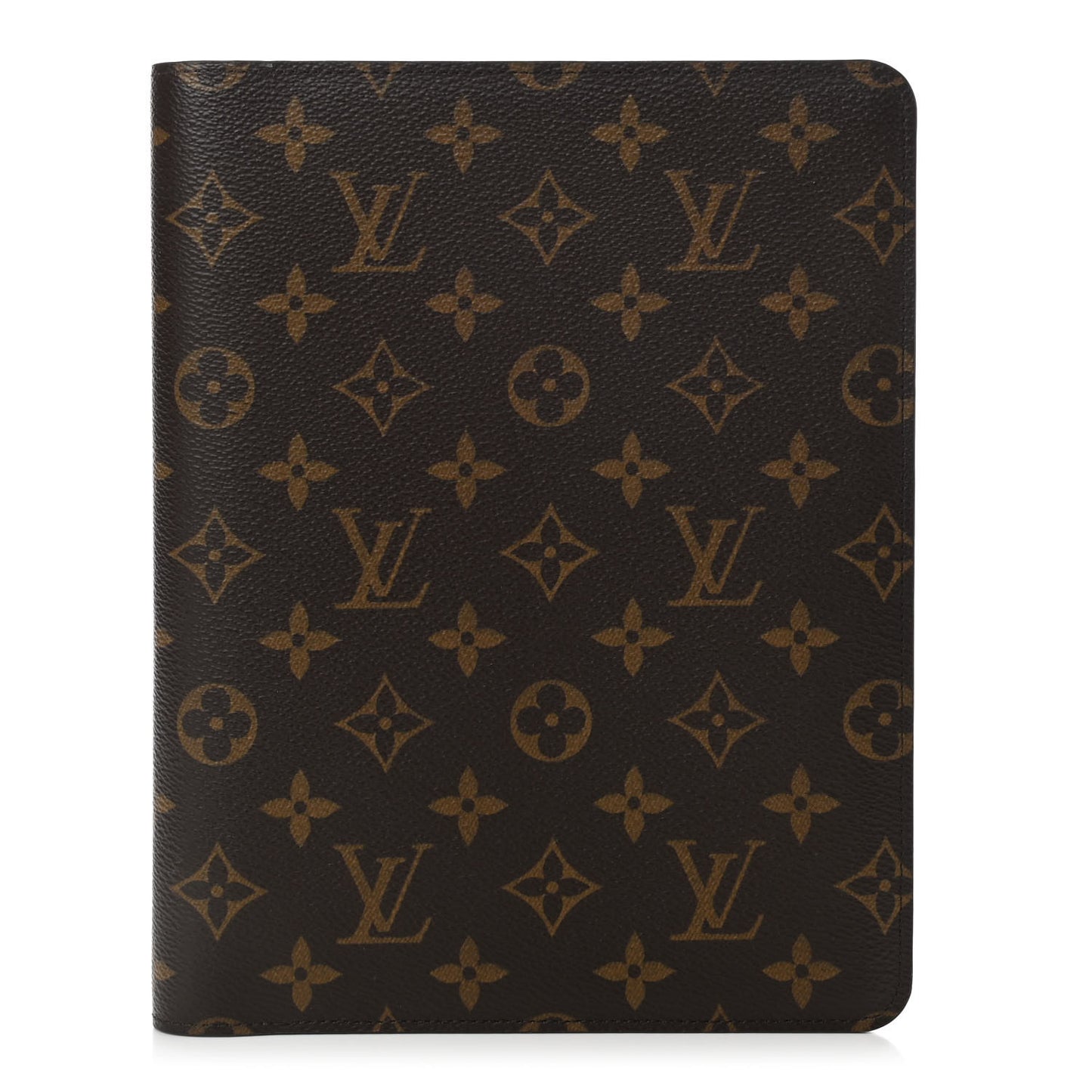 Monogram Desk Agenda Cover