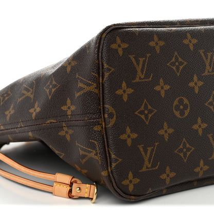 Louis Vuitton Monogram Neverfull MM 8 of 12