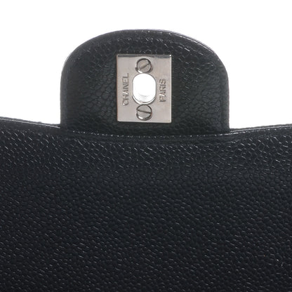 Chanel Caviar Quilted Medium Double Flap Black 5 of 9