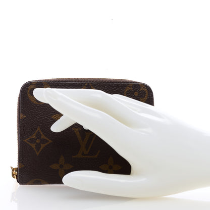 Louis Vuitton Monogram Zippy Coin Purse 2 of 6