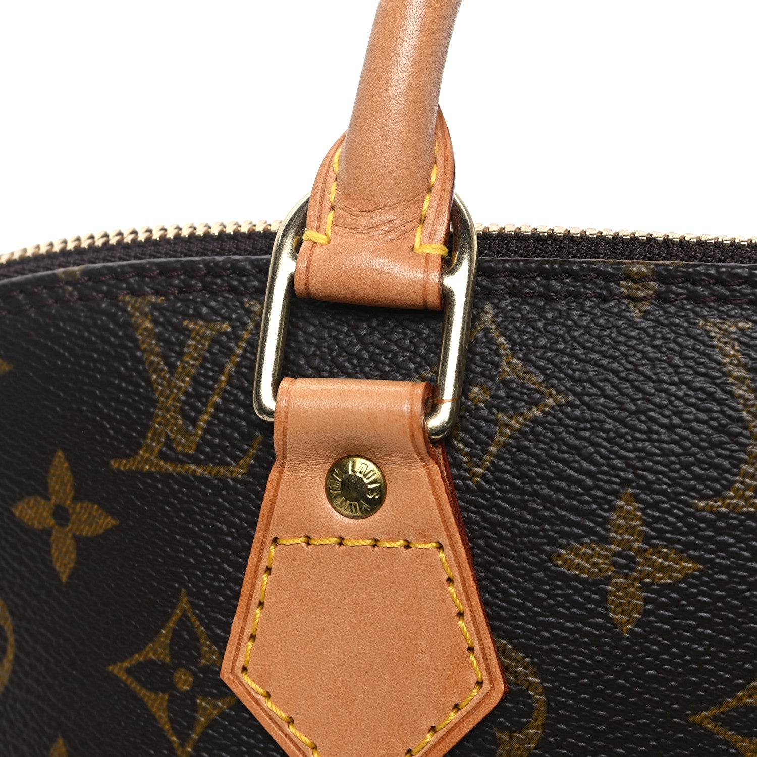Louis Vuitton Monogram Alma PM 11 of 12