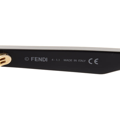 Fendi Cat Eye Sunglasses Black 6 of 7