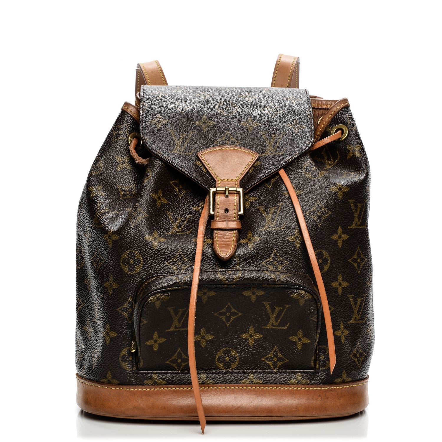 Louis Vuitton Monogram Montsouris MM Backpack 1 of 13