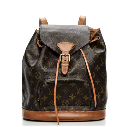Louis Vuitton Monogram Montsouris MM Backpack 1 of 13