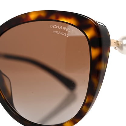 Chanel Pearl Sunglasses 5338-H-A Tortoise 7 of 8