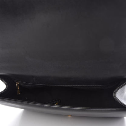 Chanel Lambskin Quilted Large Boy Flap Black 5 of 10