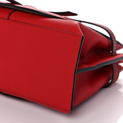 Loewe Calfskin Small Gate Tote Scarlet Red 9 of 12