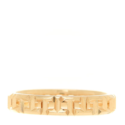 Tiffany 18K Yellow Gold T True Narrow Ring 52 6 3 of 4