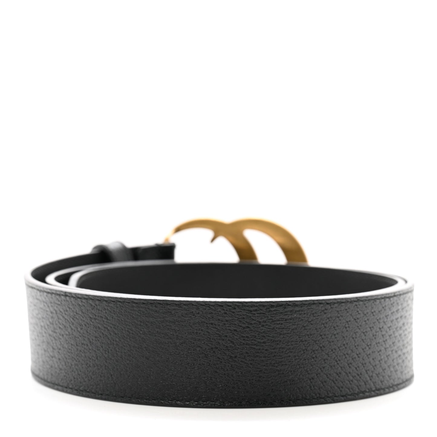 Calfskin Double G 40mm Belt 90 36  Black