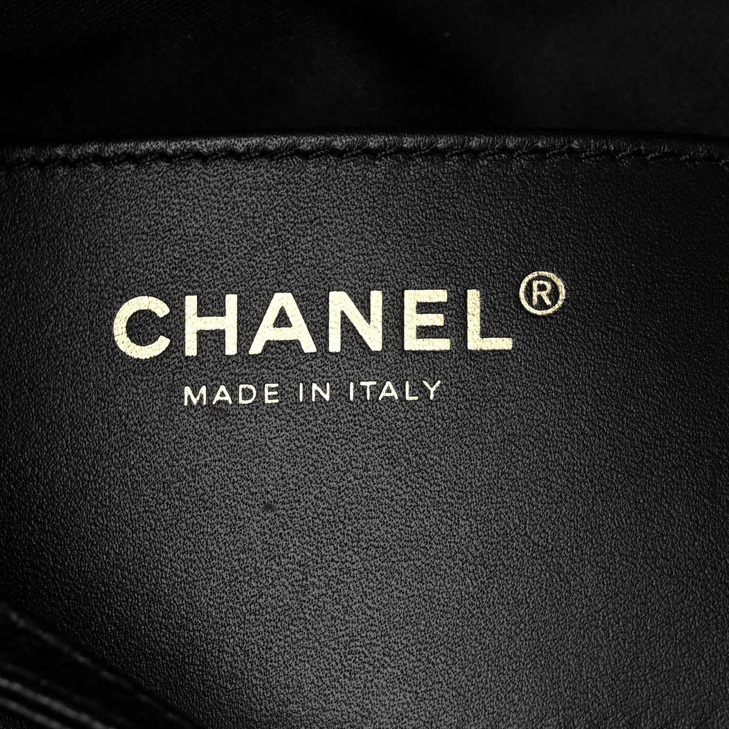 Chanel Caviar Quilted Medium Chanel 25 Handbag Black 7 of 11