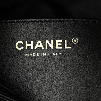 Chanel Caviar Quilted Medium Chanel 25 Handbag Black 7 of 11