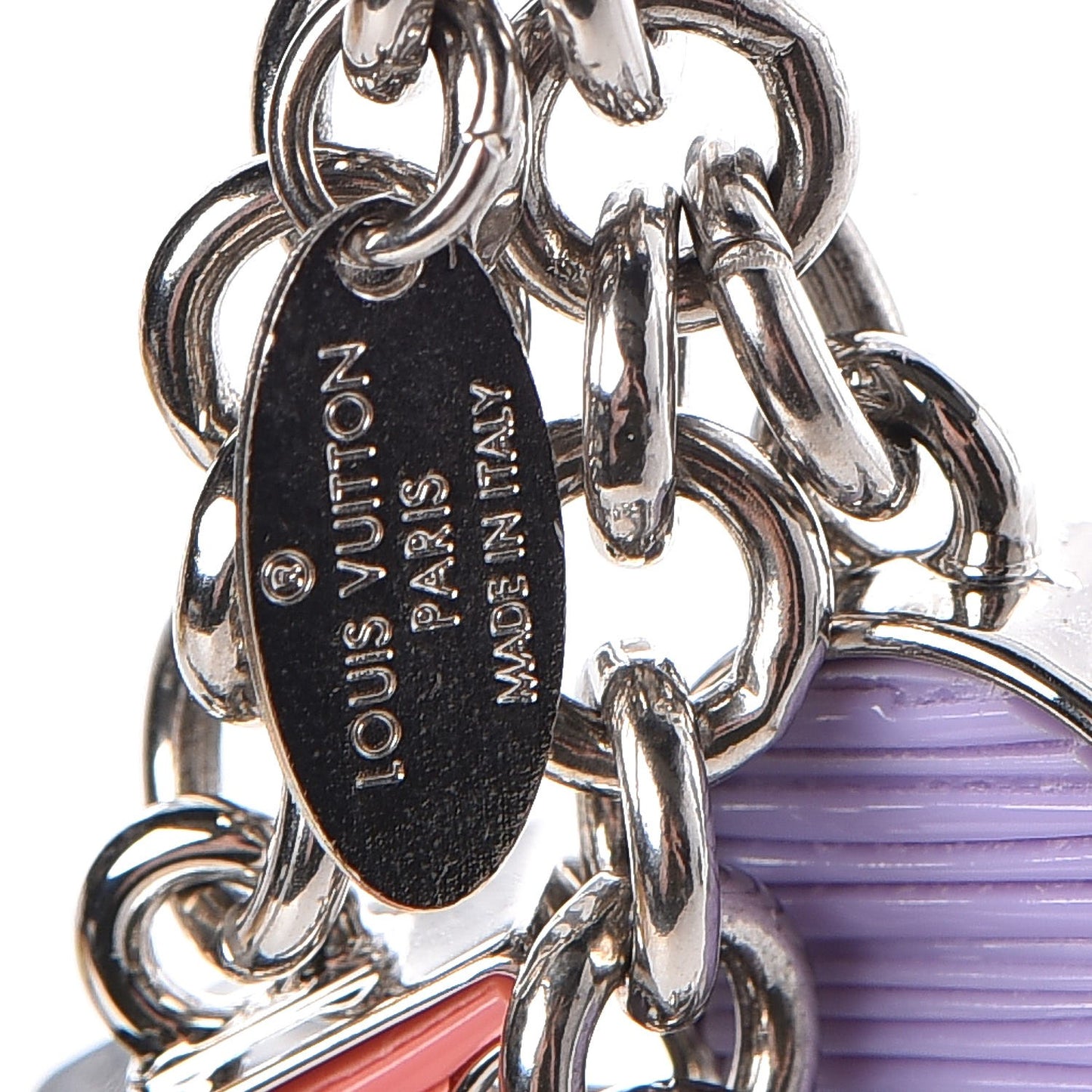 Fleur d Epi Bag Charm Pastels