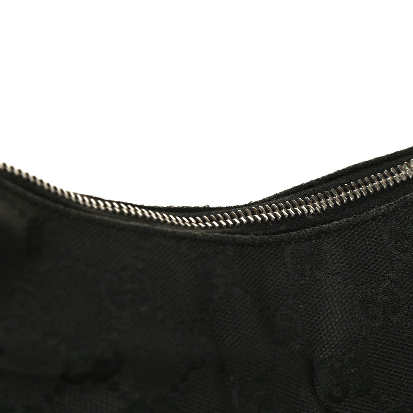 Monogram Small GG Hobo Black