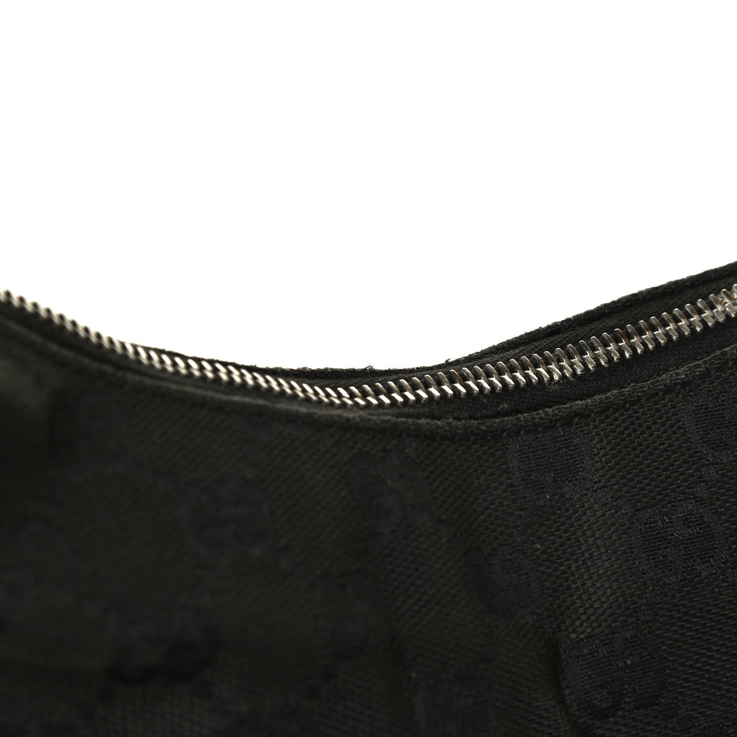 Gucci Monogram Small GG Hobo Black 10 of 12