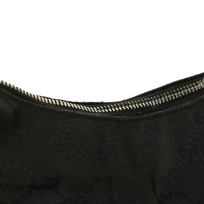Gucci Monogram Small GG Hobo Black 10 of 12