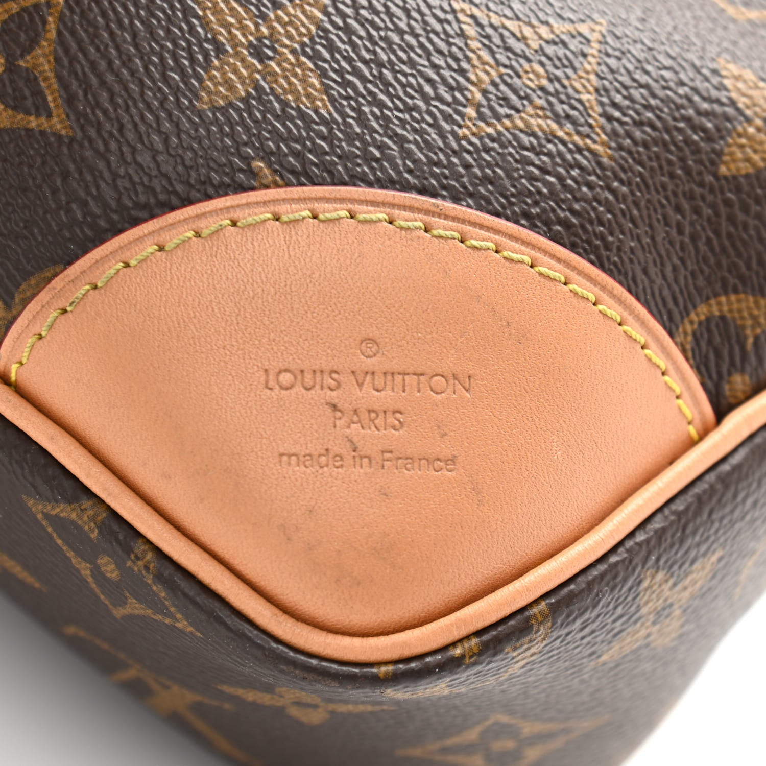 Louis Vuitton Monogram Odeon MM Natural 6 of 12