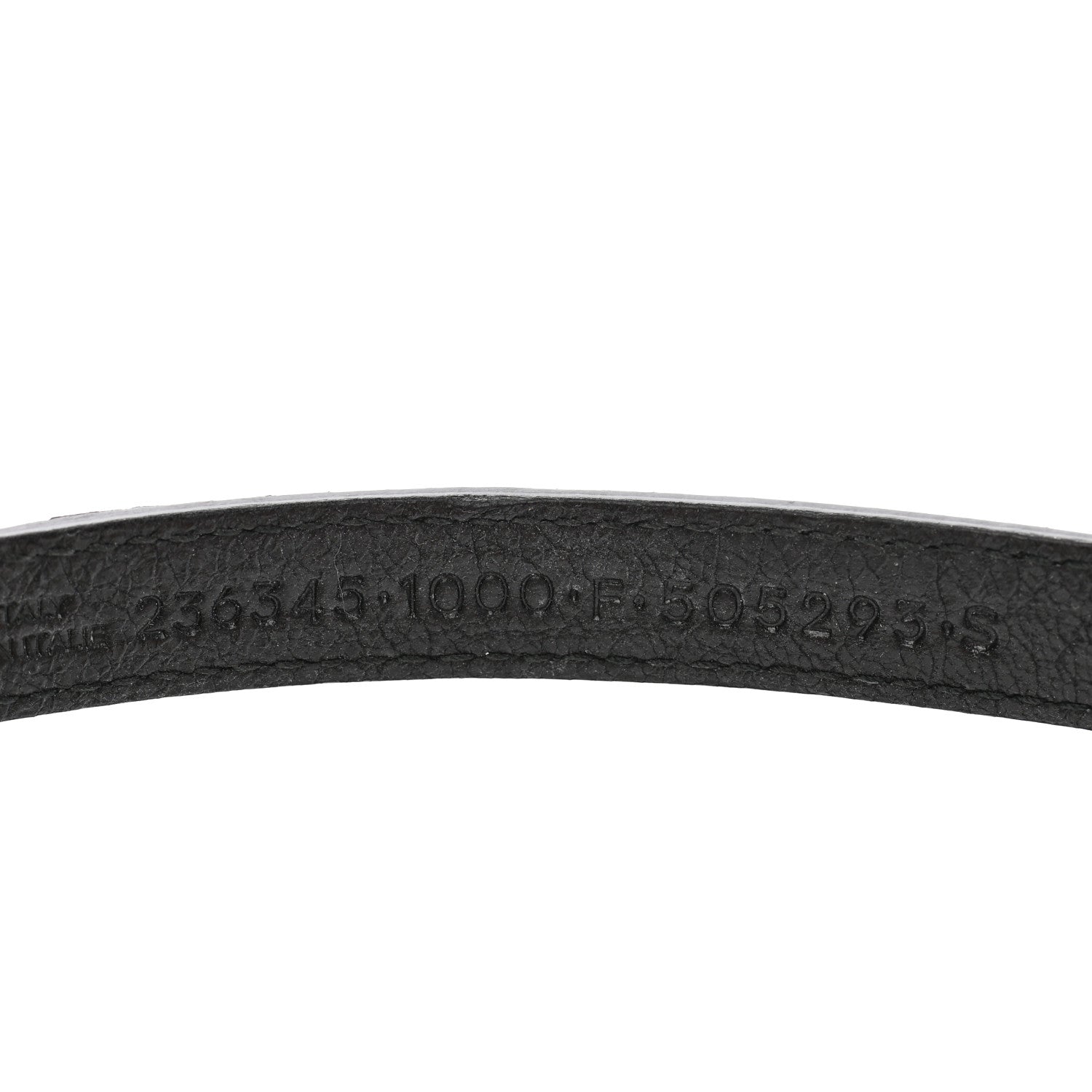 Balenciaga Agneau Giant 12 Gold Hardware Triple Tour Bracelet S Black 6 of 6