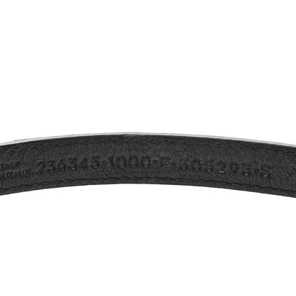 Balenciaga Agneau Giant 12 Gold Hardware Triple Tour Bracelet S Black 6 of 6