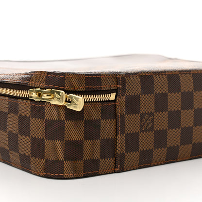 Louis Vuitton Damier Ebene Porte Ordinateur Sabana Computer Case 8 of 13