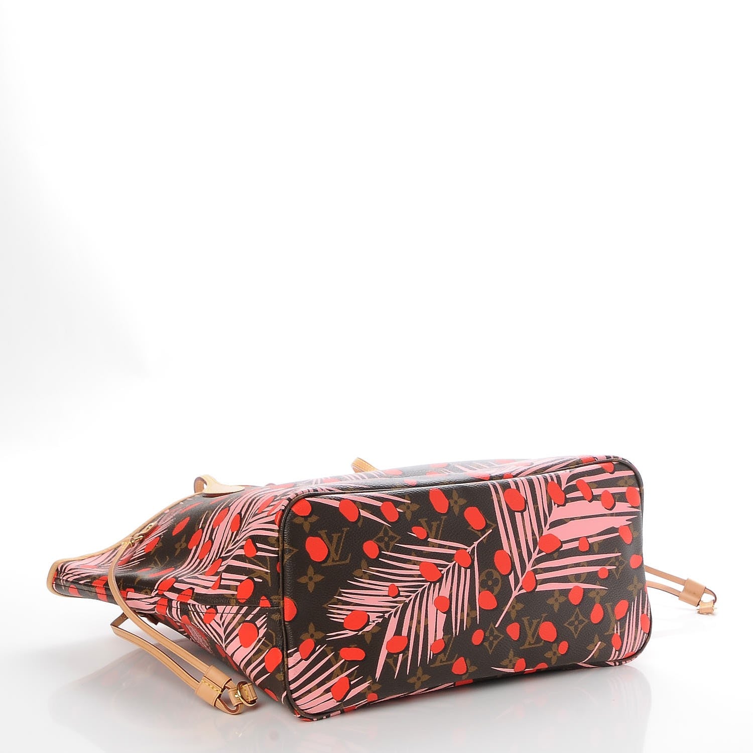 Louis Vuitton Monogram Jungle Dots Neo Neverfull MM Sugar Pink Poppy 4 of 6