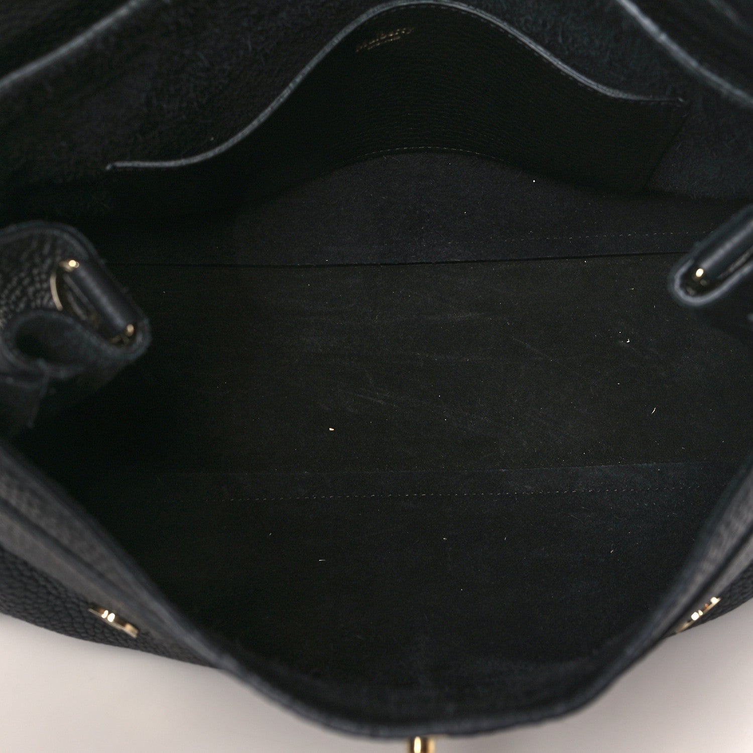 Mulberry Heavy Grain Medium Alexa Black Black 5 of 8