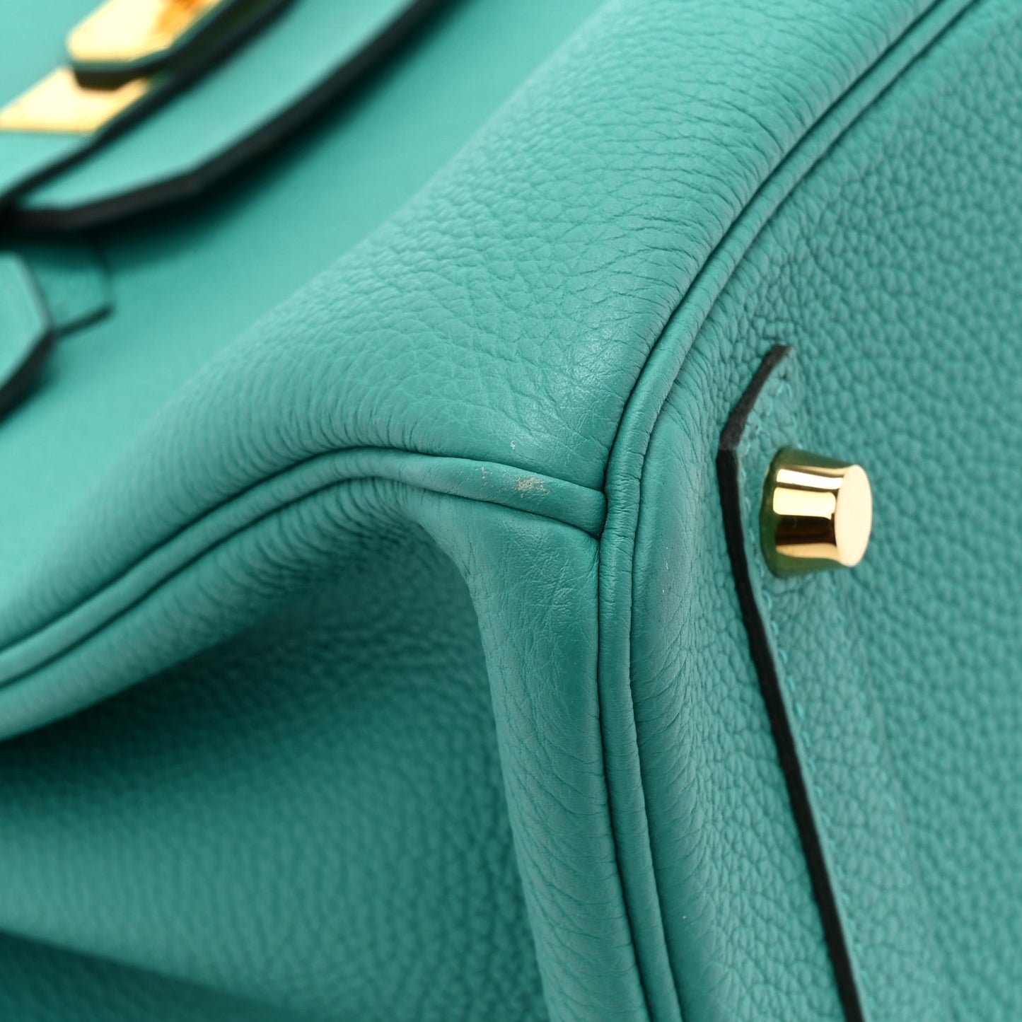 Togo BIRKIN 30 Vert Verone