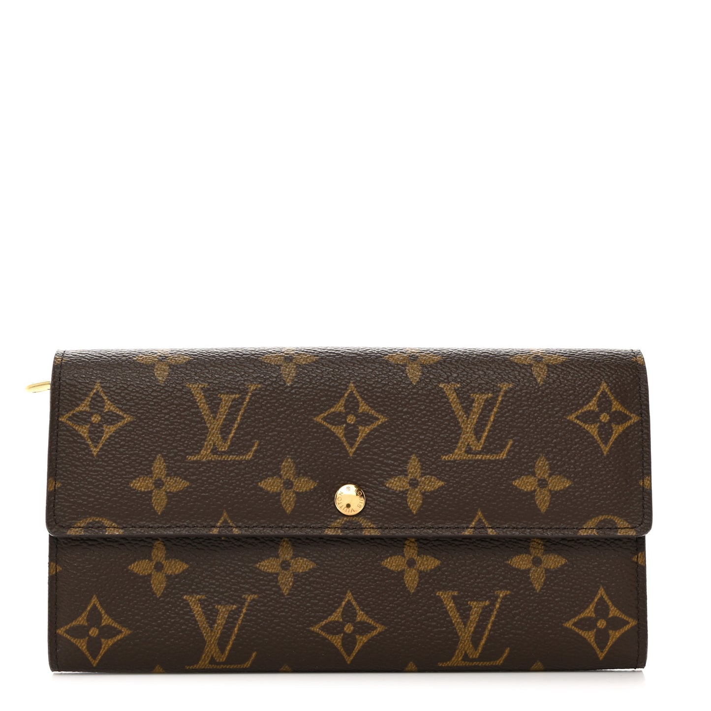 LOUIS VUITTON Monogram Sarah Wallet