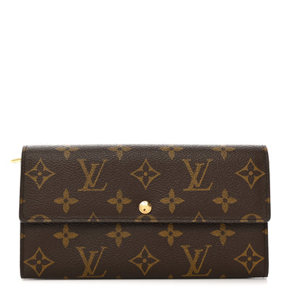 Louis Vuitton LOUIS VUITTON Monogram Sarah Wallet 1 of 6