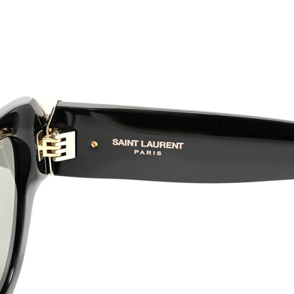 Saint Laurent Acetate Sunglasses SL M94 Black 5 of 8