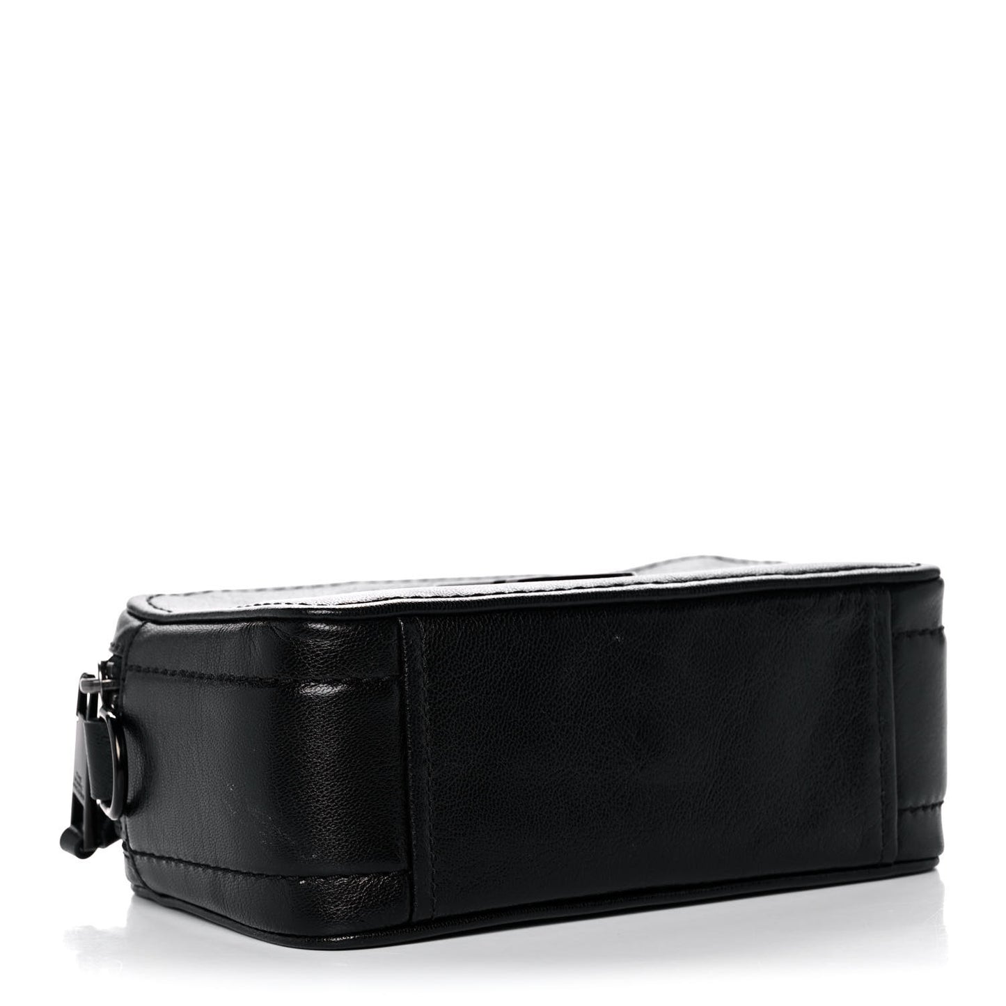 Saffiano Snapshot Camera Bag Black