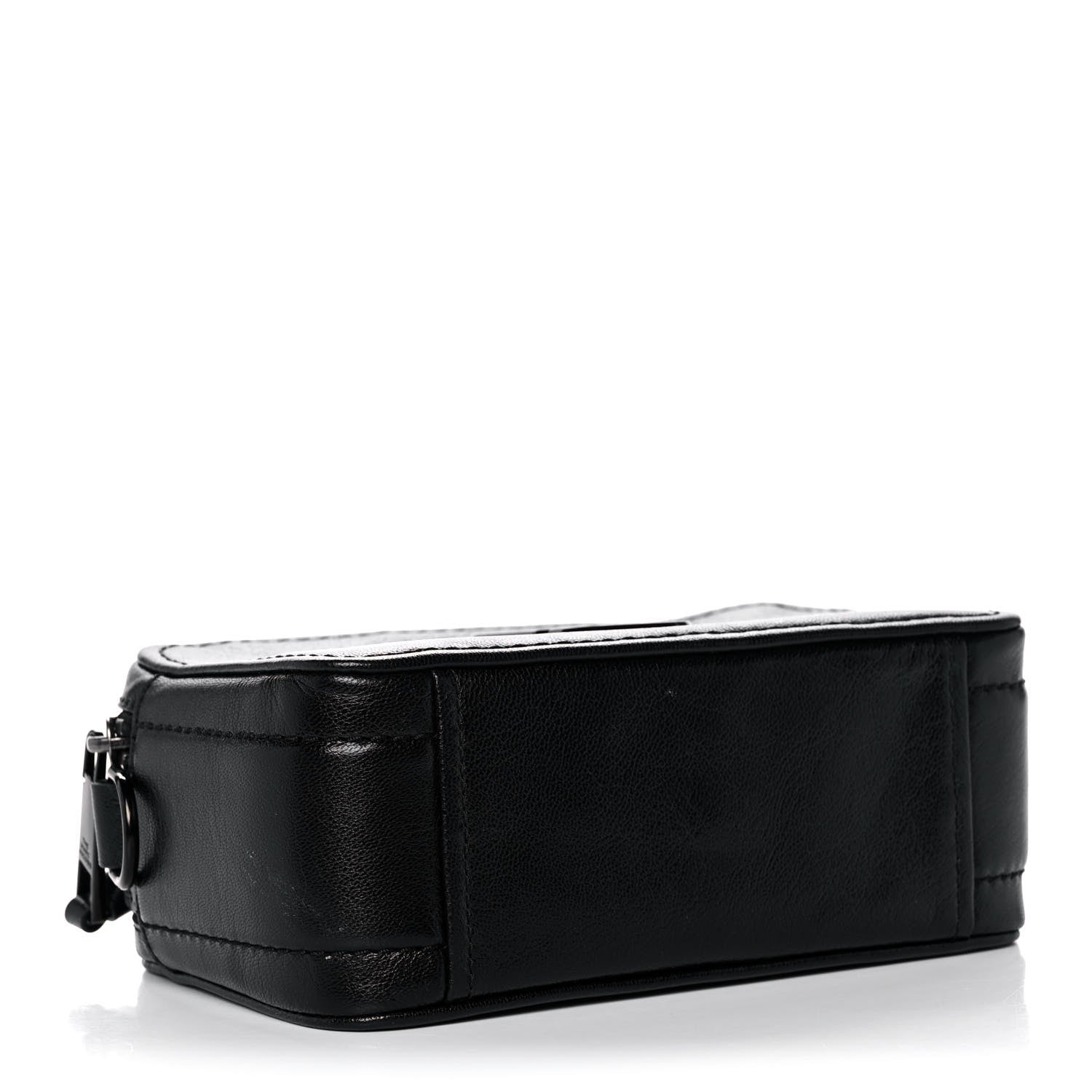Marc Jacobs Saffiano Snapshot Camera Bag Black 3 of 12