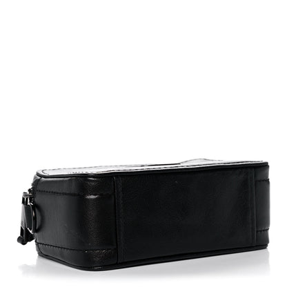 Marc Jacobs Saffiano Snapshot Camera Bag Black 3 of 12