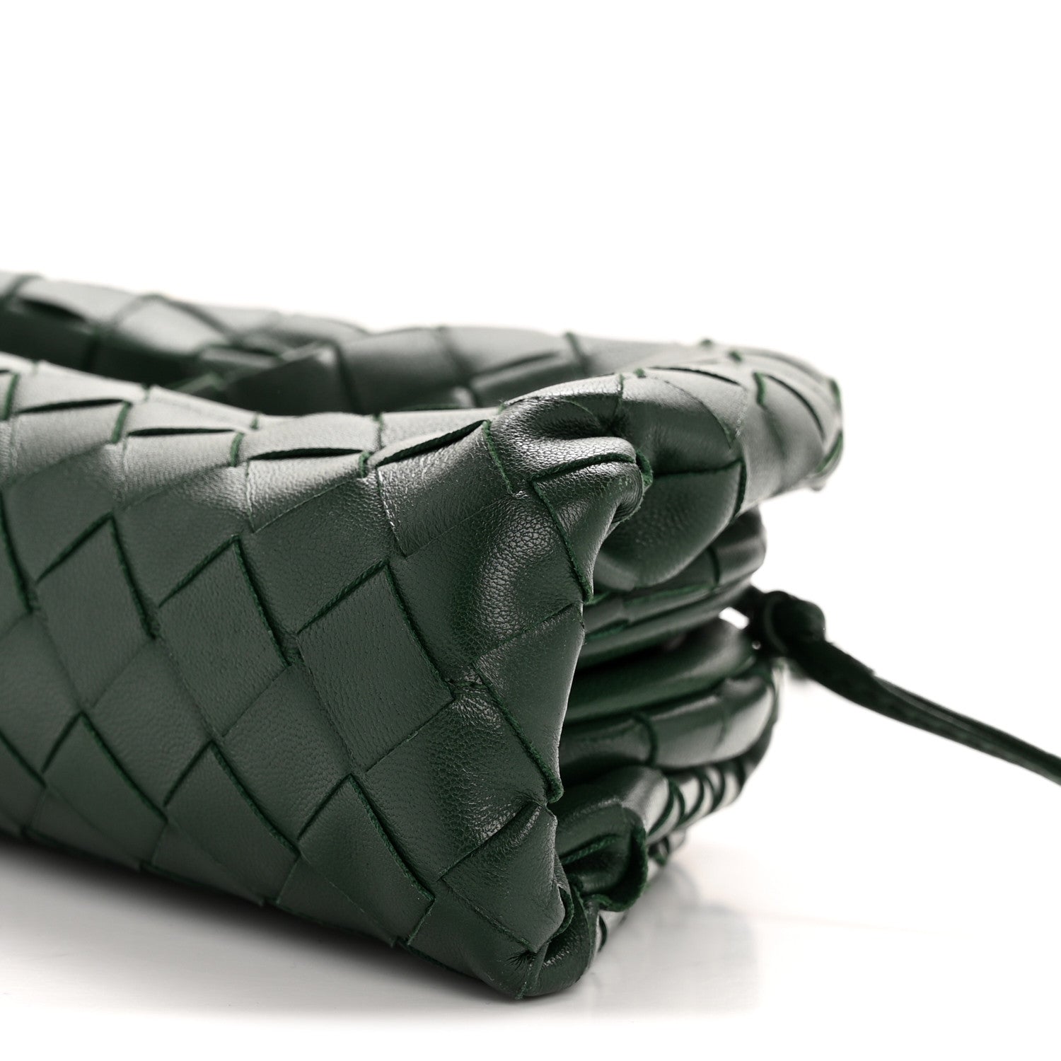 Bottega Veneta Nappa Intrecciato The Mini Pouch Raintree 10 of 11