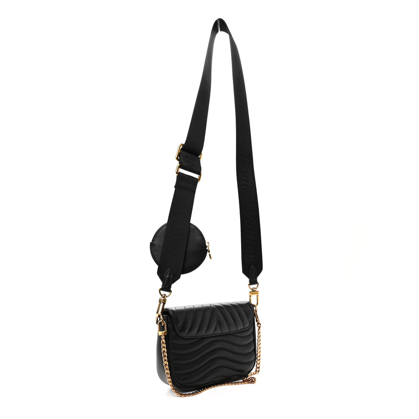 Calfskin New Wave Multi Pochette Black