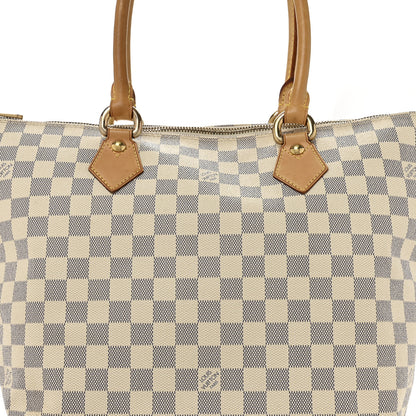 Louis Vuitton Damier Azur Saleya MM 7 of 13