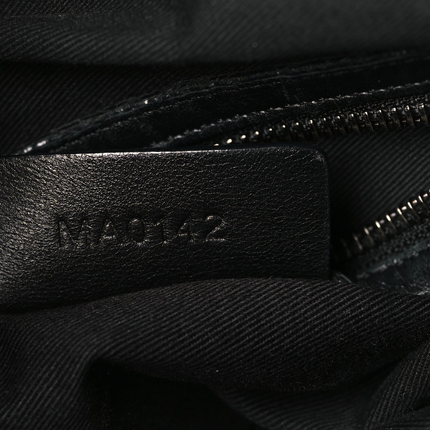 Lambskin Medium Nightingale Black